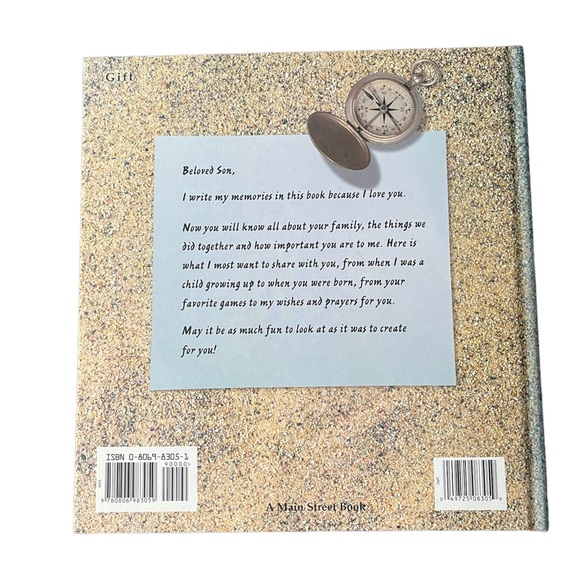 Mother Remembers Son Scrapbook Vintage Keepsake - Picture 2 of 9